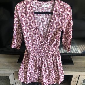 Hollister Romper